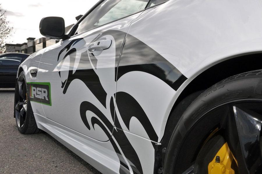  Jaguar XKR-S GT RSR by ZR Auto 2015 года  (фото 22 из 30)